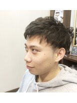 バーバー アカダマ&nbsp;秋冬モテ髪