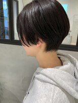 イリヘアサロン(iri hair salon) ハンサムショート/黒髪
