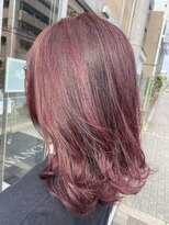 アヴァンス 深井店(AVANCE.)&nbsp;ピンクカラー×甘めスウィート×透明感