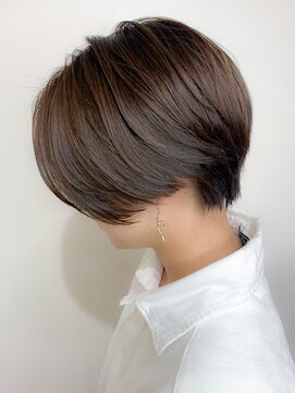 コロ(COLO) 【COLO】20代30代40代前下がりハンサムショートボブ 吉祥寺