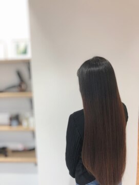 テラスヘア センダイ(TERRACE hair SENDAI) 【レルミストリートメント使用】艶髪ロング