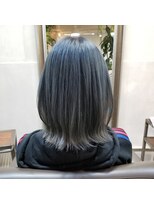 ゼットサロン(Z SALON) カラースタイル集３００　ー０３３ー　アイスブルーカラー