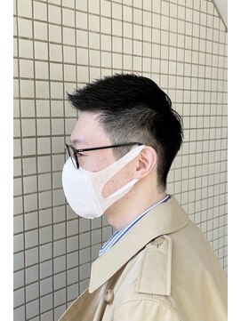 エヌドットバーバー ヒロオ(N.BARBER HIROO) ネオソフトモヒカンショート<広尾><恵比寿><理容室>