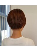 丸みショート