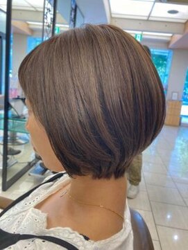 グランシュ 青葉台店(GranCieux) ふんわりショートボブ