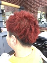 理容 コジマ ショートスタイル