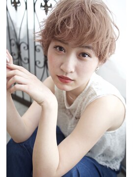 クレドガーデン 吉祥寺店(CRED GARDEN) #吉祥寺大人可愛い#伸ばしかけくびれ/小顔丸みショート