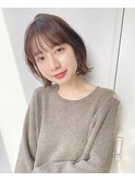 大人気！大人可愛いくびれボブ！