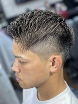 ミッチェル(MiCCHEL)&nbsp;フェードツーブロックショート