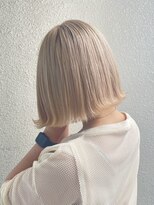 美容室ブロッサム ふじみ野店(Blossom) 切りっぱなしボブ【ふじみ野/ふじみ野駅】