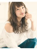 恵比寿 20代30代40代 小顔カット デジタルパーマ ハイライト 