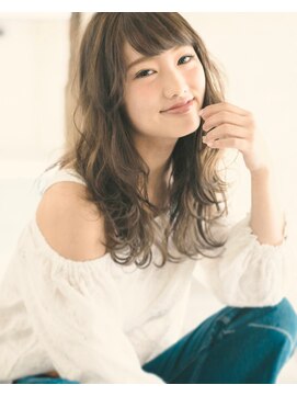 フルール(Fleur) 恵比寿 20代30代40代 小顔カット デジタルパーマ ハイライト