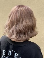 ヘアメイク アージュ 堀南店(hair make age) ペールバイオレットカラー