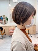 ショートボブ/ミニボブ/マッシュ/切りっぱなし/柏駅