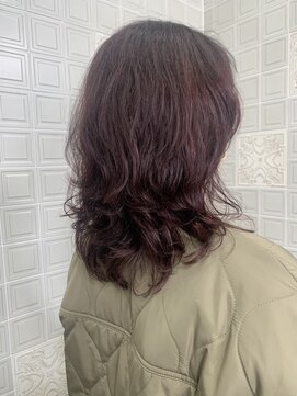 ヘンリエッタ 自由ヶ丘(Henrietta) くせ毛レイヤースタイル