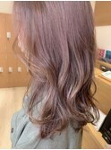 ピンクベージュ/ラベンダーベージュ/ツヤカラー