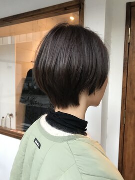 カウチ(Kauti) ショートボブ！