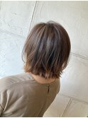 ハイライト×外ハネボブ