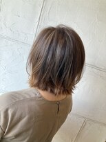 アヴァンティ ヘアーアンドスパ(avanti hair&spa) ハイライト×外ハネボブ