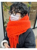 【sou】中野担当 ショート パーマ