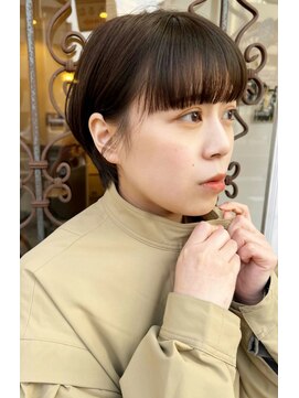 バルバロヘアー(BARBARO HAIR) 春×ショート