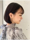 耳掛けワンカールボブ