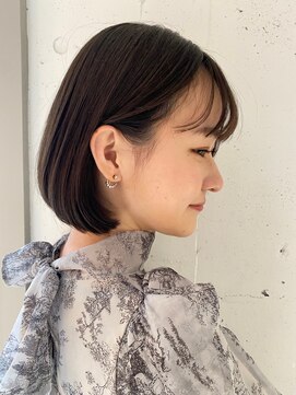 ラミ(L'ami) 耳掛けワンカールボブ