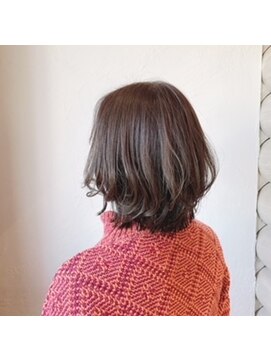 クレエ ヘアー デザイン(creer hair design) 似合わせカット★立体感が大人可愛いネオウルフ