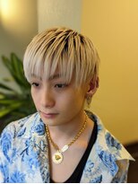 トウキョウバーバーヴァッシュ 神保町店(Tokyo Barber VASH) マッシュベースウルフ