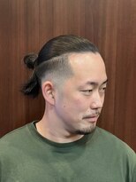 ヒロギンザ 新橋店(HIRO GINZA)&nbsp;マンバンフェードスタイル