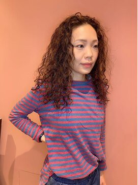 マサゴ アヴェダ(masago AVEDA) 強めウエーブ