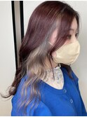 チェリーブラウン/イメチェンホワイトベージュ/フェミニン