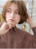 大人ガーリーふんわりカール前下がりボブTb2浦和20代30代40代