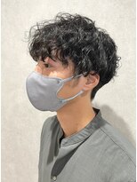 リアイス(Re:ICE)&nbsp;メンズマッシュツイストスパイラルパーマ