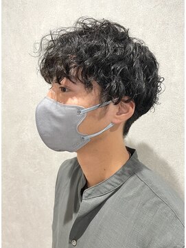 リアイス(Re:ICE) メンズマッシュツイストスパイラルパーマ