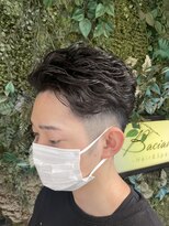 バーシャミ ヘアーアンドスパ(Baciami Hair&Spa) クリロナパーマ