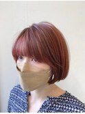 オレンジボブ