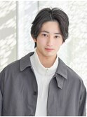 爽やか系センターパート！カットのみ。