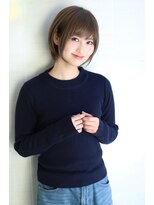 オーロ 西大寺店(ORO)&nbsp;アッシュグレージュこなれナチュラルショート