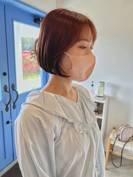 ジジ フィーカ 佐野(Gigi fika) ナチュラルボブ