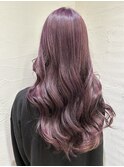 大人可愛いラベンダーピンクベージュミルクティーピンク池袋東口