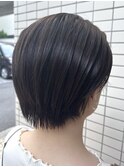 さっぱりカット/カットだけ/ショートカットまとまるショートヘア