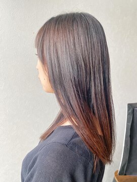 ラフ バイ マグ 南松本(R.A.F. by Mag) 20代30代40代髪質改善トリートメント艶感ストレート透明感