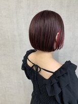 トリコ(ToricO)&nbsp;ボブ×インナーピンク