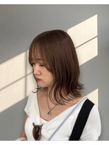 アイズ 本厚木(AIZU) 髪質改善 白髪ぼかし 白髪染め カラー縮毛矯 