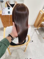 チェレ ロッソ 金剛店(Chere rosso)&nbsp;髪質改善ストレートで艶髪/ココアブラウン