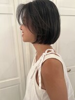 ノーカ 代官山(nohka)&nbsp;動きのあるbob hair