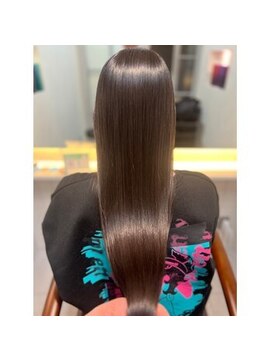 レイルバイエクラート 大宮西口店(REAIL by ECLART) ☆髪質改善☆艶髪ロングストレート