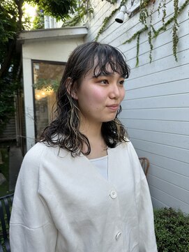 ガーランド (Garland) くるくるパーマ/前髪パーマ/表参道