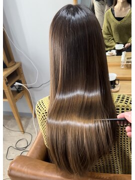 ロア 福岡天神店(LORE) 髪質改善